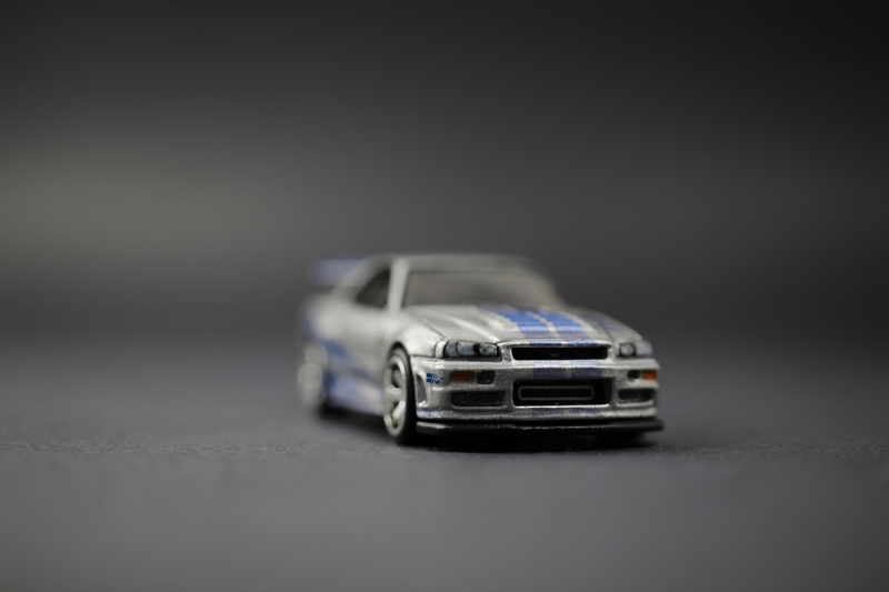 Illustration for article titled Hot Wheels Fast and Furious Series: Brian O'Conner's R34 Skyline
